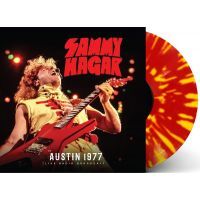 Sammy Hagar - Austin 1977 - Coloured Vinyl - LP