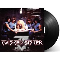 Twisted Sister - Detroit Club '79 - LP