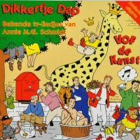 V.O.F. De Kunst - Dikkertje Dap - CD