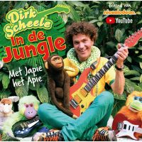 Dirk Scheele - In De Jungle - CD