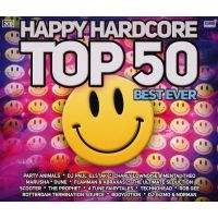 Happy Hardcore Top 50 - Best Ever - 2CD