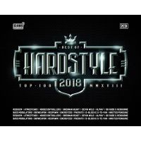 Hardstyle Top 100 - Best Of 2018 - 2CD