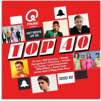 QMusic Presents Het Beste Uit De Top 40 2022 #2 - CD