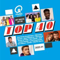 QMusic Presents Het Beste Uit De Top 40 2023 #1 - CD