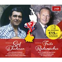 Sjef Diederen & Frits Rademacher - Het Beste Van - 2CD