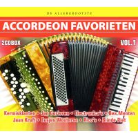 De Allergrootste Accordeon Favorieten - Vol.1 - 2CD