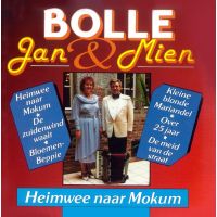 Jan & Mien Froger - Heimwee Naar Mokum - CD