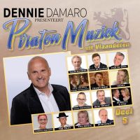 Dennie Damaro Presenteert Piraten Muziek Uit Vlaanderen - Deel 5 - CD