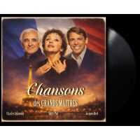 Chansons Des Grand Maitres - LP
