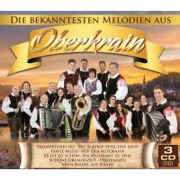 Die Bekanntesten Melodien Aus Oberkrain - 3CD