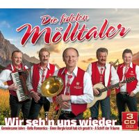 Die Fidelen Molltaler - Wir Seh'n Uns Wieder - 3CD