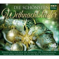 Die Schonsten Weihnachtslieder - 60 Hits - 4CD