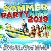 DJ Gerry - Sommer Party Hits 2019 - 2CD