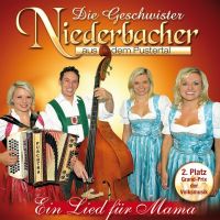 Die Geschwister Niederbacher - Ein Lied Fur Mama - CD