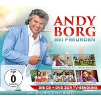 Andy Borg - Bei Freunden - Im Burgenland - CD+DVD
