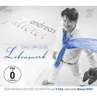 Andreas Fulterer - Das Grosse Lebenswerk - 2CD+DVD