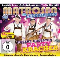 Matrosen In Lederhosen - Unsere Grossten Partykracher - CD+DVD