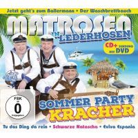 Matrosen In Lederhosen - Sommer Party Kracher - CD+DVD