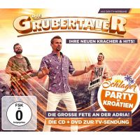 Die Grubertaler - Schlagerparty In Kroatien - CD+DVD