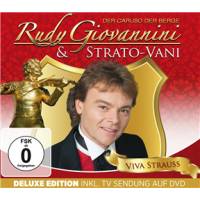 Rudy Giovannini & Strato-Vani - Viva Strauss - Deluxe Edition - CD+DVD