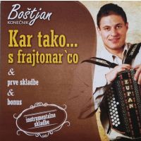 Bostjan Konecknik - Kar Take...s Frajtonar Co - Instrumental - CD