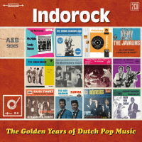 Indorock - The Golden Years Of Dutch Pop Music - 2CD