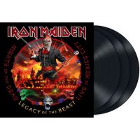 Iron Maiden - Nights Of The Dead - Live In Mexico City - 3LP