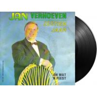 Jan Verhoeven - Zestien Jaar / Oh Wat 'N Feest - Vinyl Single