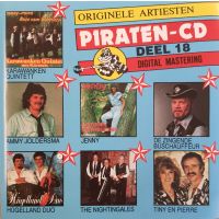 Originele Piratenhits - Deel 18 - CD