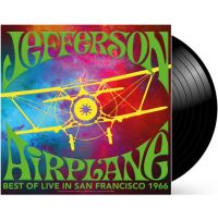 Jefferson Airplane - Best Of Live In San Francisco 1966 - LP