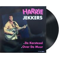 Harrie Jekkers - De Kerstezel / Over De Muur - Vinyl Single