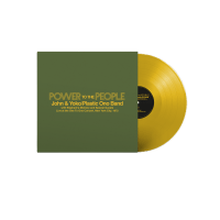 John & Yoko / Plastic Ono Band - Power To The People - 12" Yellow Vinyl Single RSD2025