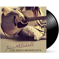 Joni Mitchell - Live Radio Broadcasts - LP