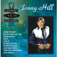 Jonny Hill - CD