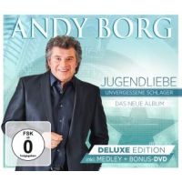 Andy Borg - Jugendliebe - Deluxe Edition - CD+DVD