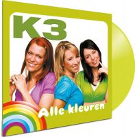 K3 - Alle Kleuren - Coloured Vinyl - LP