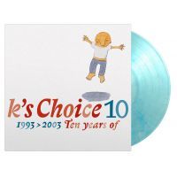 K's Choise - 10 (1993-2003 Ten Years Of) - Coloured Vinyl - 2LP