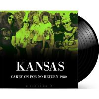 Kansas - Carry On For No Return 1980 - LP