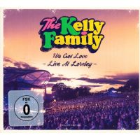 The Kelly Family - We Got Love - Live At Loreley - 2CD+2DVD