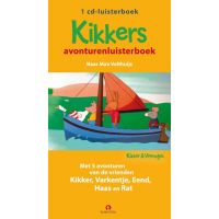 Kikkers Avonturenluisterboek - LUISTERBOEK OP CD