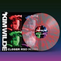 Kim Wilde - Closer RSD Mixes - 12" Clear Red Raspberry Vinyl RSD2025