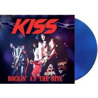 Kiss - Rockin At The Ritz - Blue Coloured Vinyl - 2LP