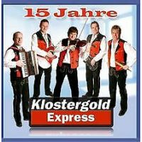 Klostergold Express - 15 Jahre - CD