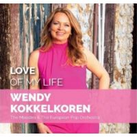 Wendy Kokkelkoren - Love Of My Life - CD