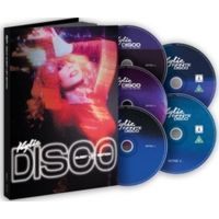 Kylie Minogue - Disco: Guest List Edition - 3CD+DVD+BLURAY