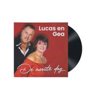 Lucas En Gea - De Mooiste Dag - Vinyl Single