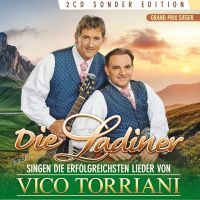 Die Ladiner - Singen Die Erfolgreichsten Lieder Von Vico Torriani - Sonder Edition - 2CD