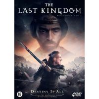 The Last Kingdom - Seizoen 3 - 4DVD
