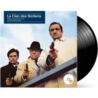 Ennio Morricone - Le Clan Des Siciliens - LP