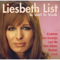 Liesbeth List - Te Veel Te Vaak - CD